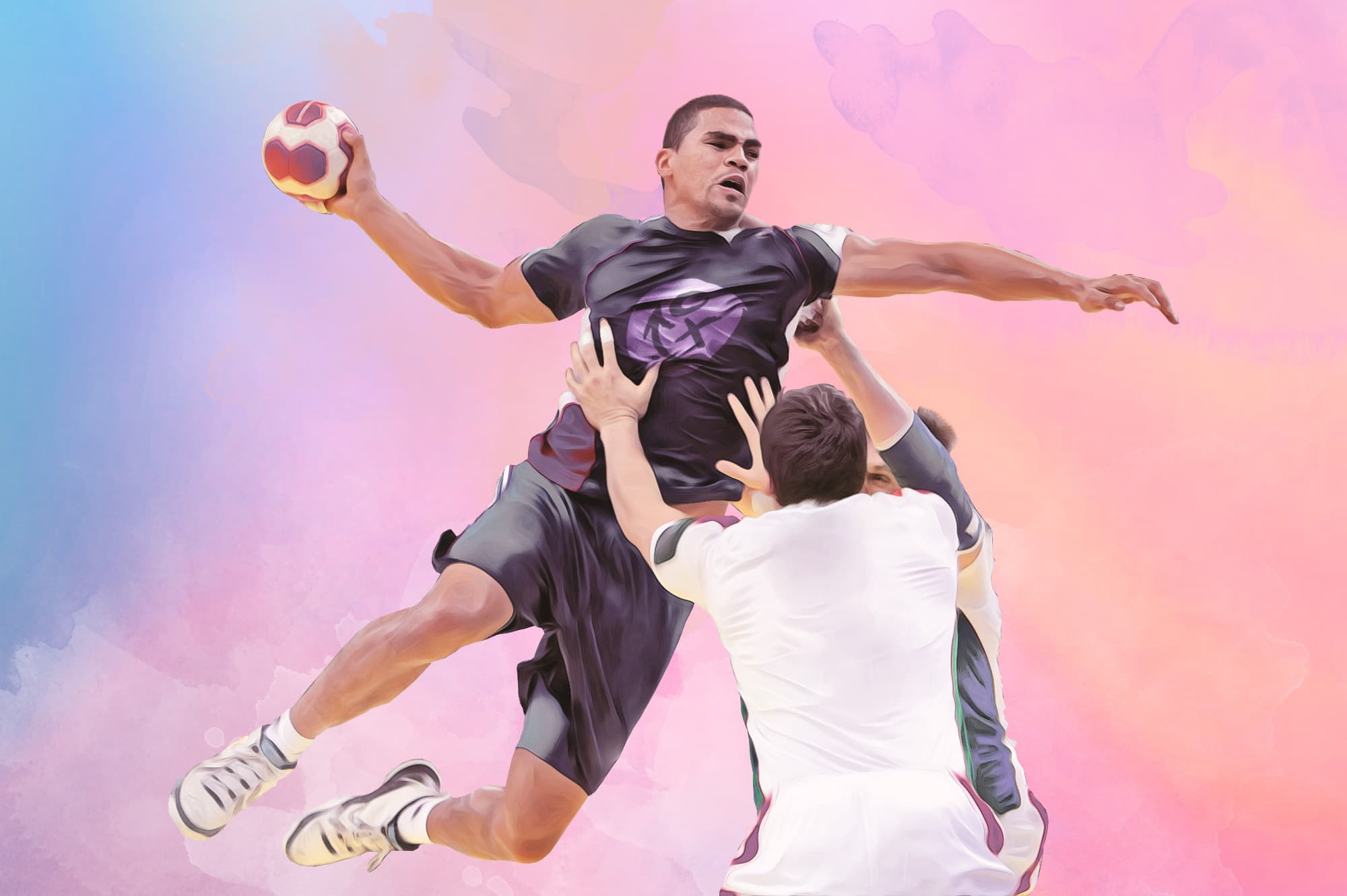 Handball exercises for your training